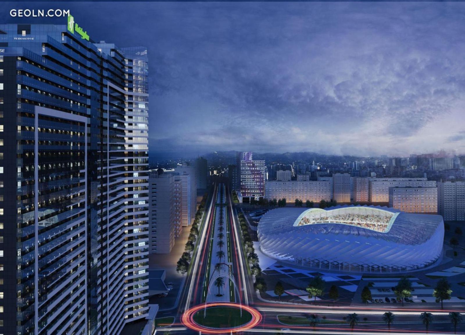 Orbi Sity Amazing Panorama Apartment Batumi Luaran gambar