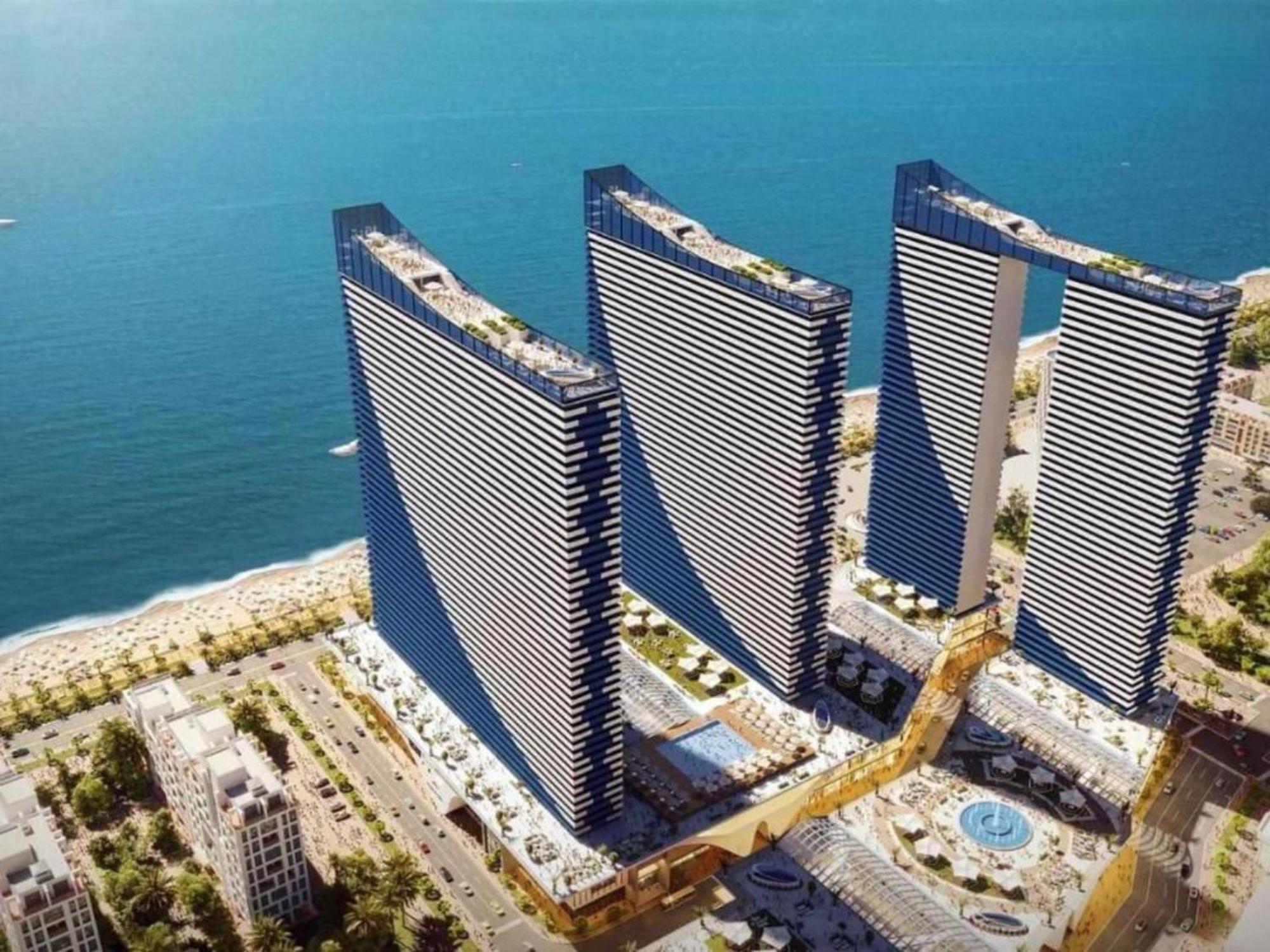 Orbi Sity Amazing Panorama Apartment Batumi Luaran gambar